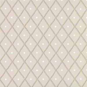 LITTLE GREENE 50S LINE PAPERS QUILT WALLPAPER